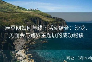 麻豆网如何与线下活动结合：沙龙、见面会与跨界主题展的成功秘诀