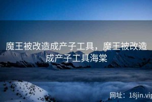 魔王被改造成产子工具，魔王被改造成产子工具海棠