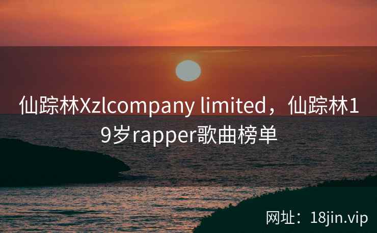 仙踪林Xzlcompany limited，仙踪林19岁rapper歌曲榜单