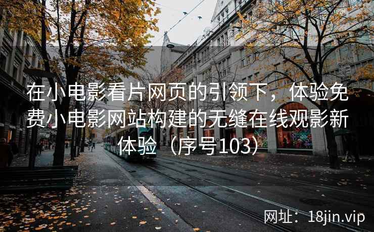 在小电影看片网页的引领下，体验免费小电影网站构建的无缝在线观影新体验（序号103）